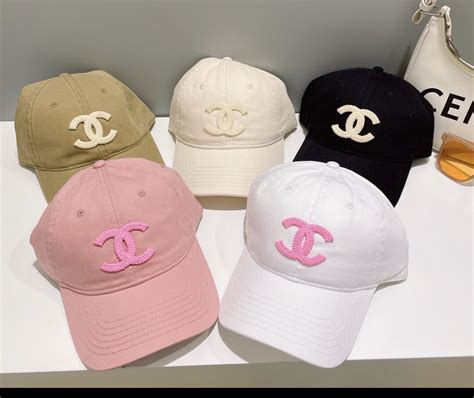 chanel baseball cap pink|chanel padded headband.